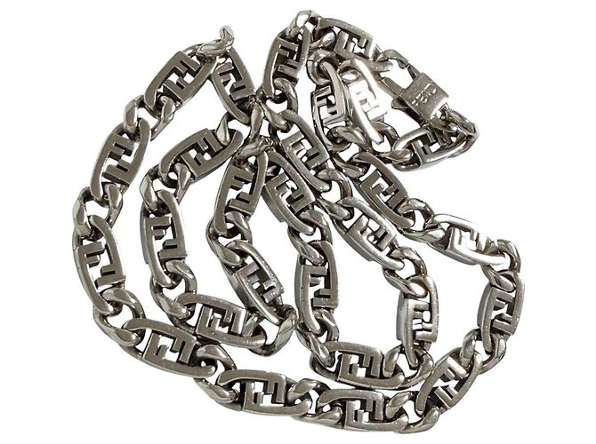 Collana a catena Auroch da uomo Fendi - vista 3