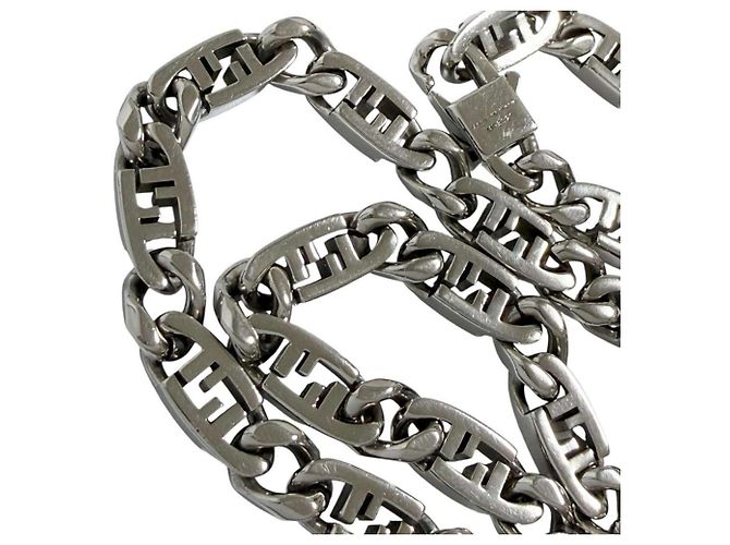 Collana a catena Auroch da uomo Fendi - vista 4