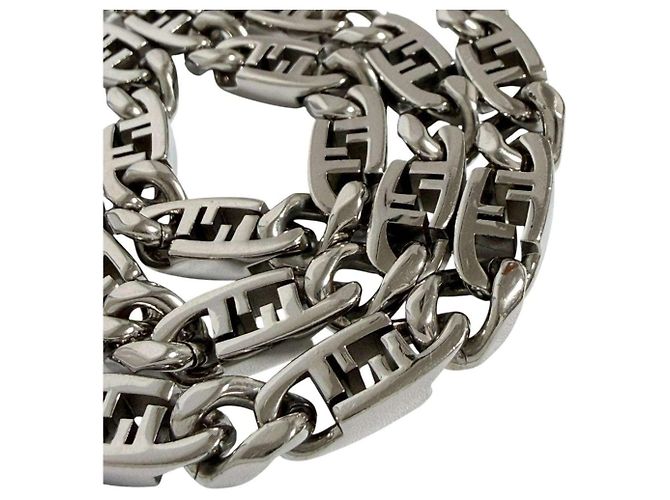 Collana a catena Auroch da uomo Fendi - vista 7
