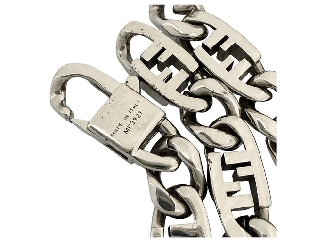 Collana a catena Auroch da uomo Fendi - vista 8