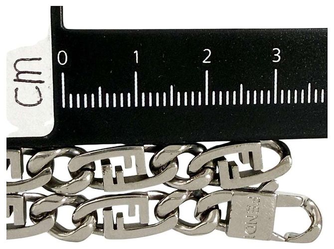 Collana a catena Auroch da uomo Fendi - vista 9