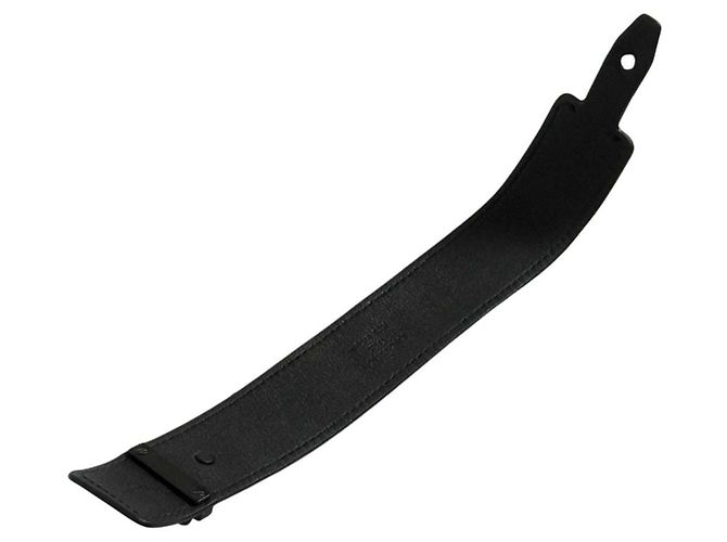 Bracciale largo con charm da uomo Louis Vuitton Nero - vista 5