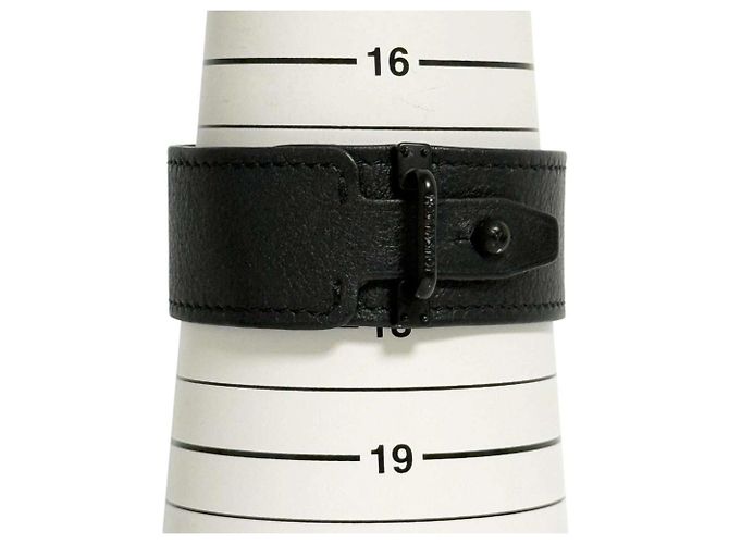 Bracciale largo con charm da uomo Louis Vuitton Nero - vista 9