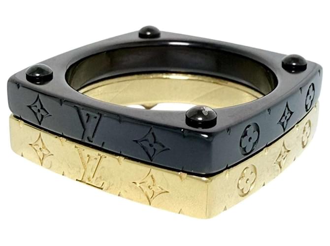 Anello da Uomo Louis Vuitton, Set Monogram Bold - vista 2