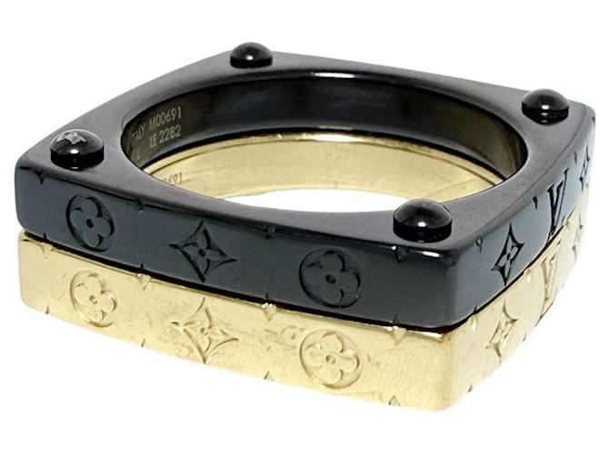 Anello da Uomo Louis Vuitton, Set Monogram Bold - vista 3