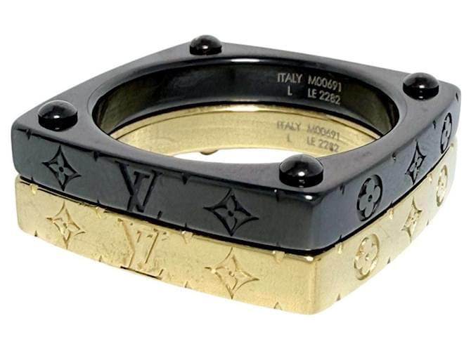 Anello da Uomo Louis Vuitton, Set Monogram Bold - vista 4