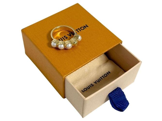 Anello LV Dynasty da uomo di Louis Vuitton - vista 10