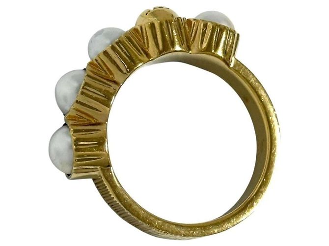 Anello LV Dynasty da uomo di Louis Vuitton - vista 5