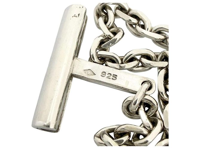 Charm per borsa in argento 925 Hermès - vista 7