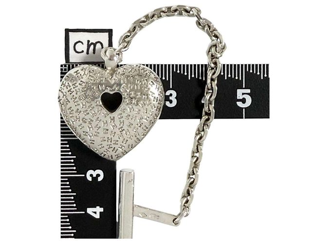 Charm per borsa in argento 925 Hermès - vista 9