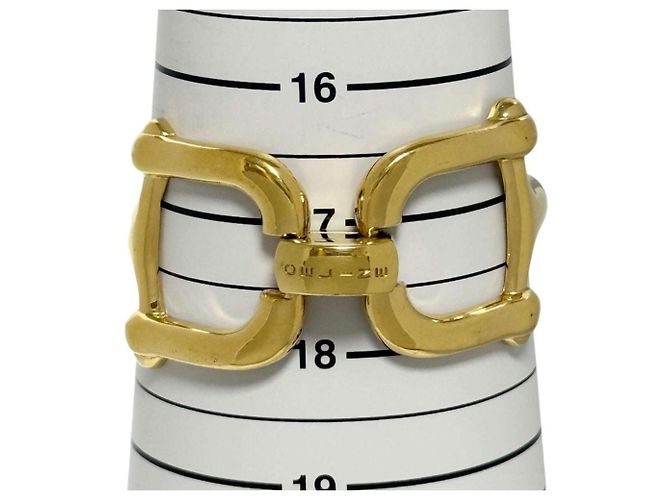 Céline Bracciale in metallo dorato con morsetto Celine - vista 9