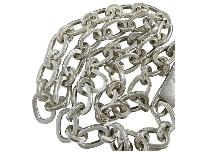 Collana con Pendente in Argento Sterling Gucci - vista 3