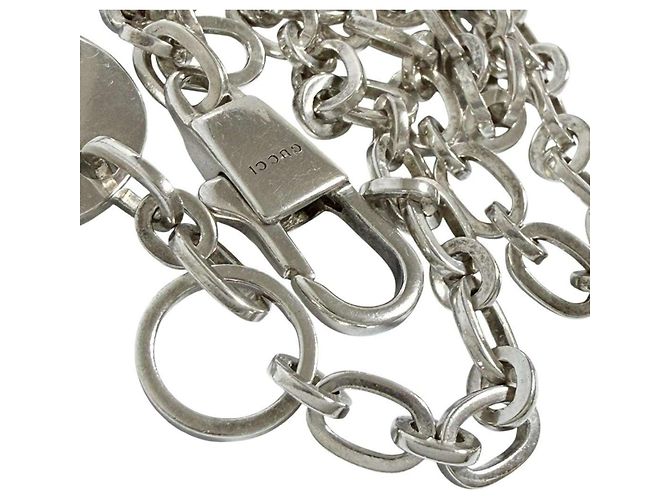 Collana con Pendente in Argento Sterling Gucci - vista 4