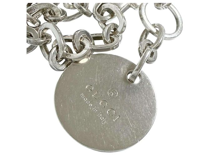 Collana con Pendente in Argento Sterling Gucci - vista 5