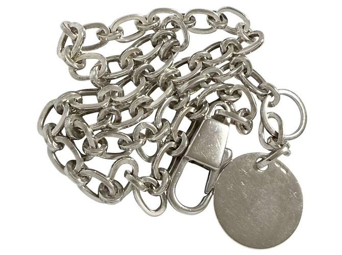 Collana con Pendente in Argento Sterling Gucci - vista 6