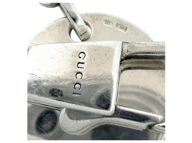 Collana con Pendente in Argento Sterling Gucci - vista 8