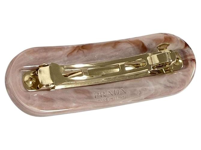 Fermaglio per Capelli Plex da Donna Prada in Rosa - vista 3