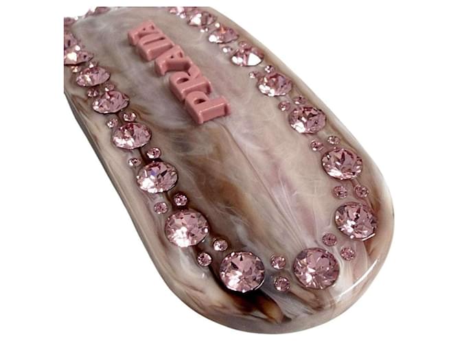 Fermaglio per Capelli Plex da Donna Prada in Rosa - vista 5