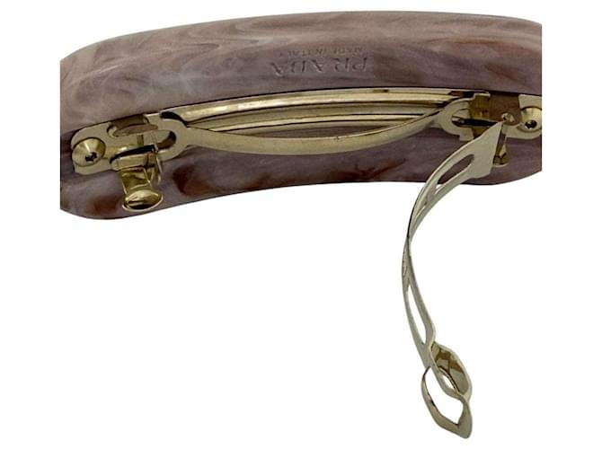 Fermaglio per Capelli Plex da Donna Prada in Rosa - vista 8