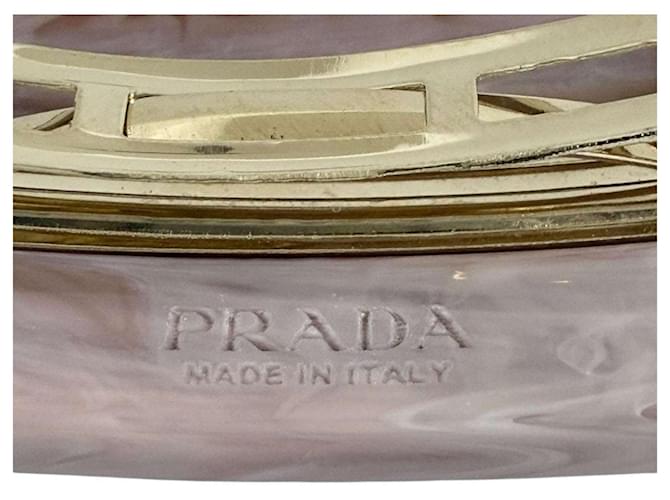 Fermaglio per Capelli Plex da Donna Prada in Rosa - vista 9