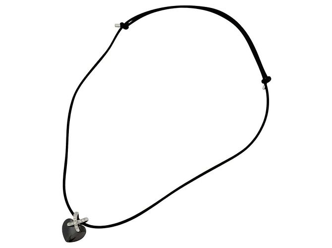 Collana in corda con pendente Liens di Chaumet - vista 3