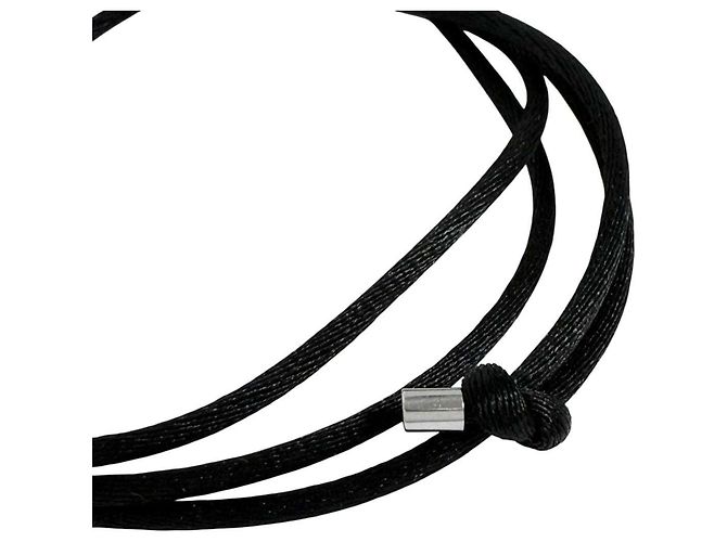 Collana in corda con pendente Liens di Chaumet - vista 4