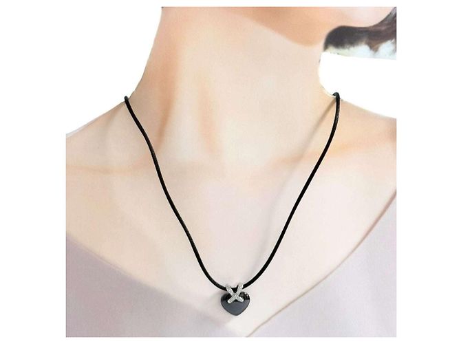 Collana in corda con pendente Liens di Chaumet - vista 9