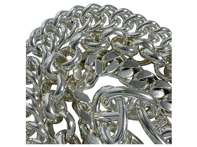 Hermès Bracciale Charm Donna Hermes Chaine d'Ancre Etcetera SH 925 - vista 4