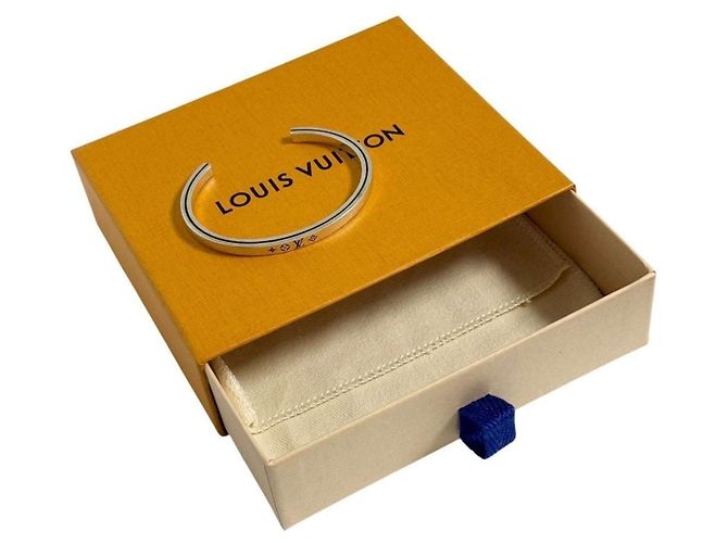 Bracciale da polso per uomo Louis Vuitton LV Tailor Bangle 925 - vista 10