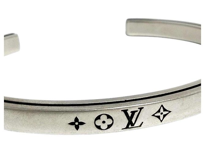 Bracciale da polso per uomo Louis Vuitton LV Tailor Bangle 925 - vista 2