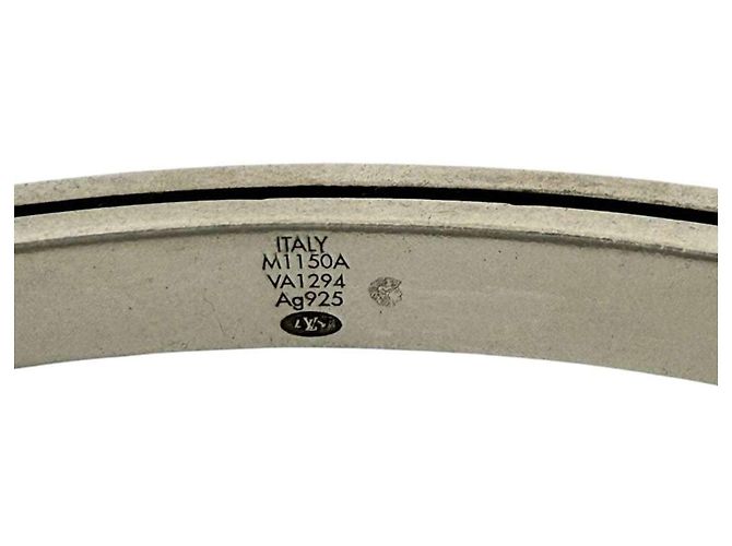 Bracciale da polso per uomo Louis Vuitton LV Tailor Bangle 925 - vista 7
