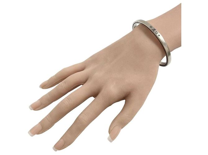 Bracciale da polso per uomo Louis Vuitton LV Tailor Bangle 925 - vista 9