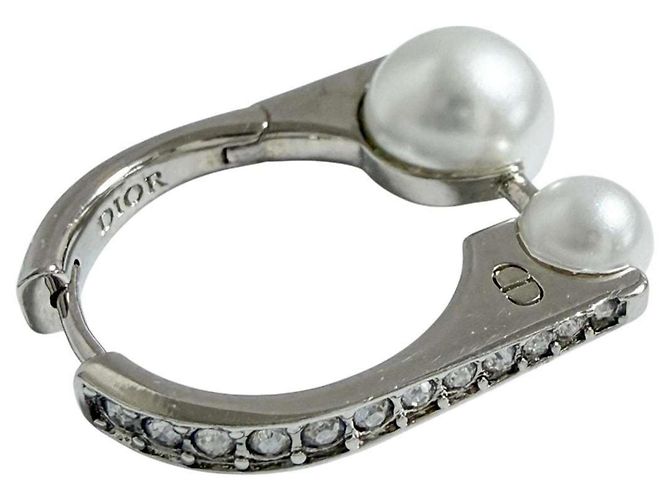 Orecchini a cerchio Tribal New Rock da donna Christian Dior - vista 5