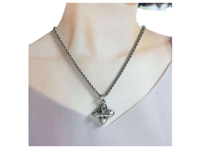 Collana Pendente LV Flower da Uomo Louis Vuitton - Ansicht 9