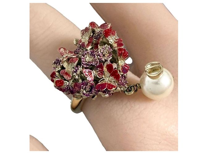 Anello Le Coeur des Papillons da Donna Christian Dior - vista 9