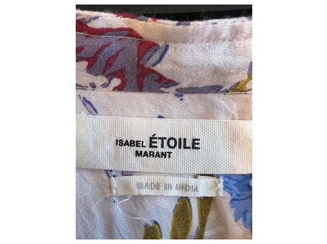Blusa floral de algodón Isabel Marant Etoile Multicolor - vista 4