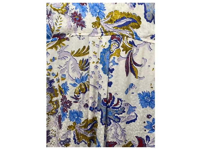 Blusa floral de algodón Isabel Marant Etoile Multicolor - vista 5