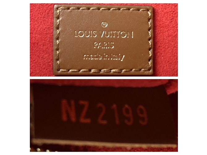 Borsa OnTheGo GM Teddy Monogram Louis Vuitton Nero Bianco - vista 4