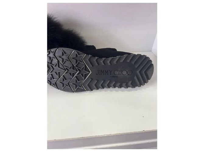 Jimmy Choo Verona Stricktrainer schwarz - Ansicht 6