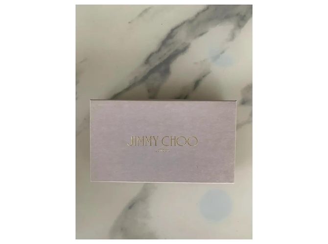 Jimmy Choo Milla Clutch Lackleder Khaki - Ansicht 9