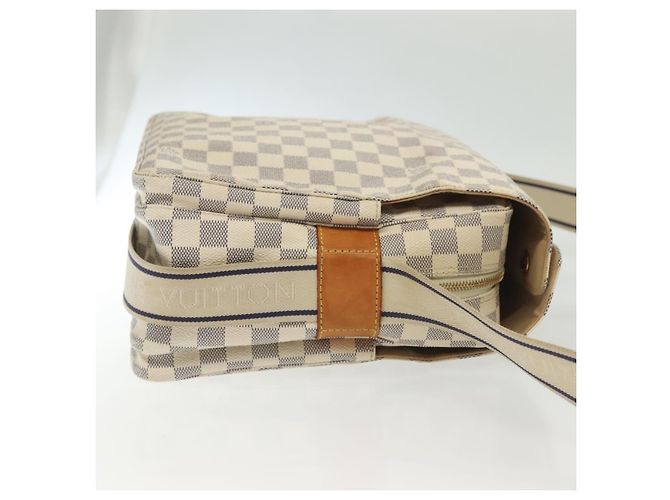 Louis Vuitton Naviglio Damier Ebene Bianco - vista 3