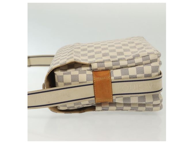 Louis Vuitton Naviglio Damier Ebene Bianco - vista 4