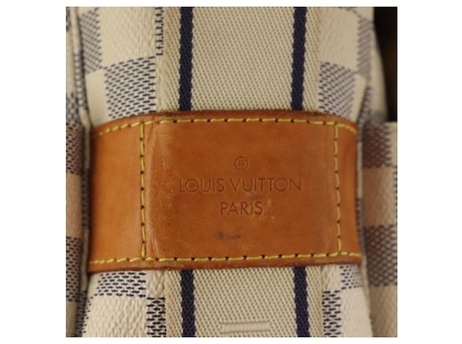 Louis Vuitton Naviglio Damier Ebene Bianco - vista 7