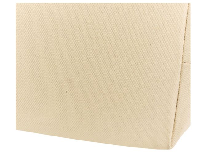 Cabas Céline Borsa tote orizzontale Celine Bianco - vista 11