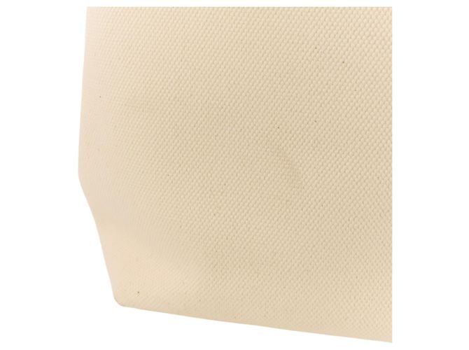 Cabas Céline Borsa tote orizzontale Celine Bianco - vista 12