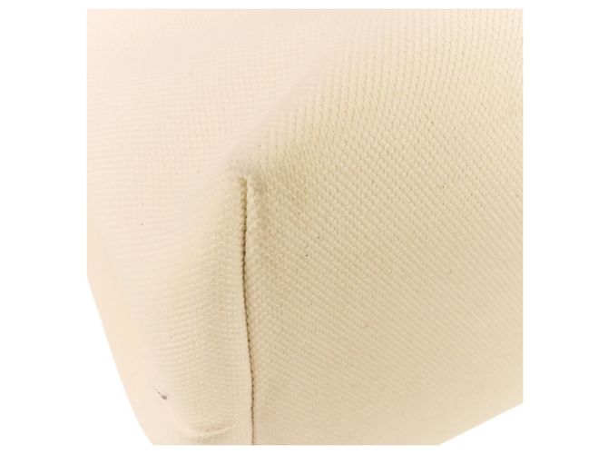 Cabas Céline Borsa tote orizzontale Celine Bianco - vista 13
