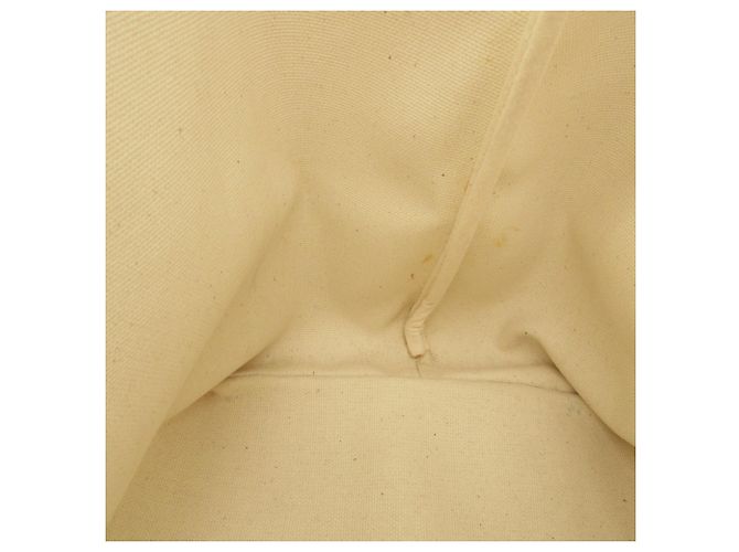 Cabas Céline Borsa tote orizzontale Celine Bianco - vista 16
