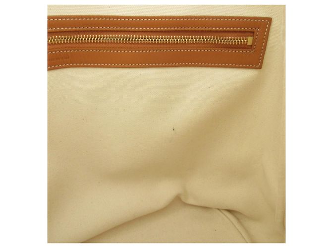 Cabas Céline Borsa tote orizzontale Celine Bianco - vista 17