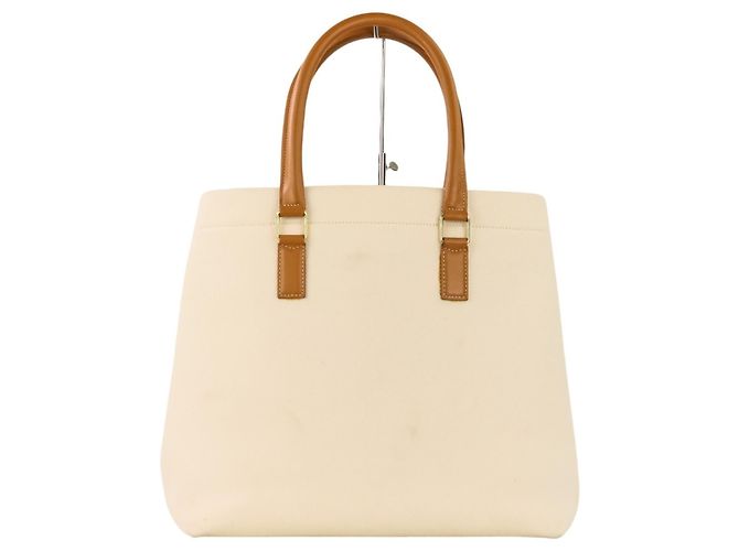Cabas Céline Borsa tote orizzontale Celine Bianco - vista 2