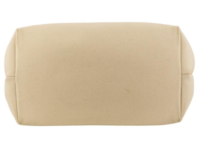 Cabas Céline Borsa tote orizzontale Celine Bianco - vista 5